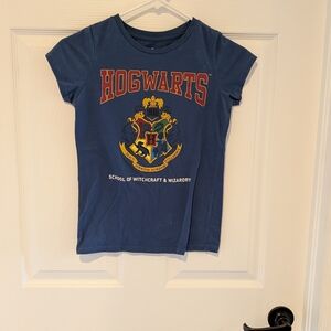 Hogwarts Kids Blue T-Shirt